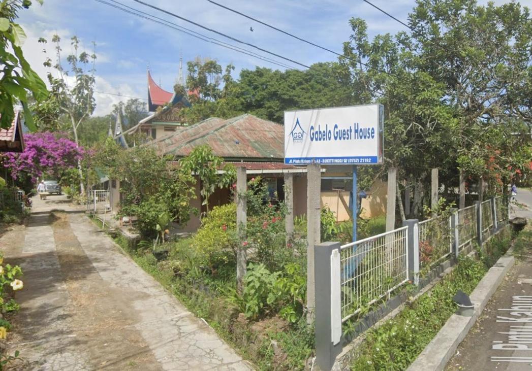 Gabelo Guest House Bukittinggi Exterior foto